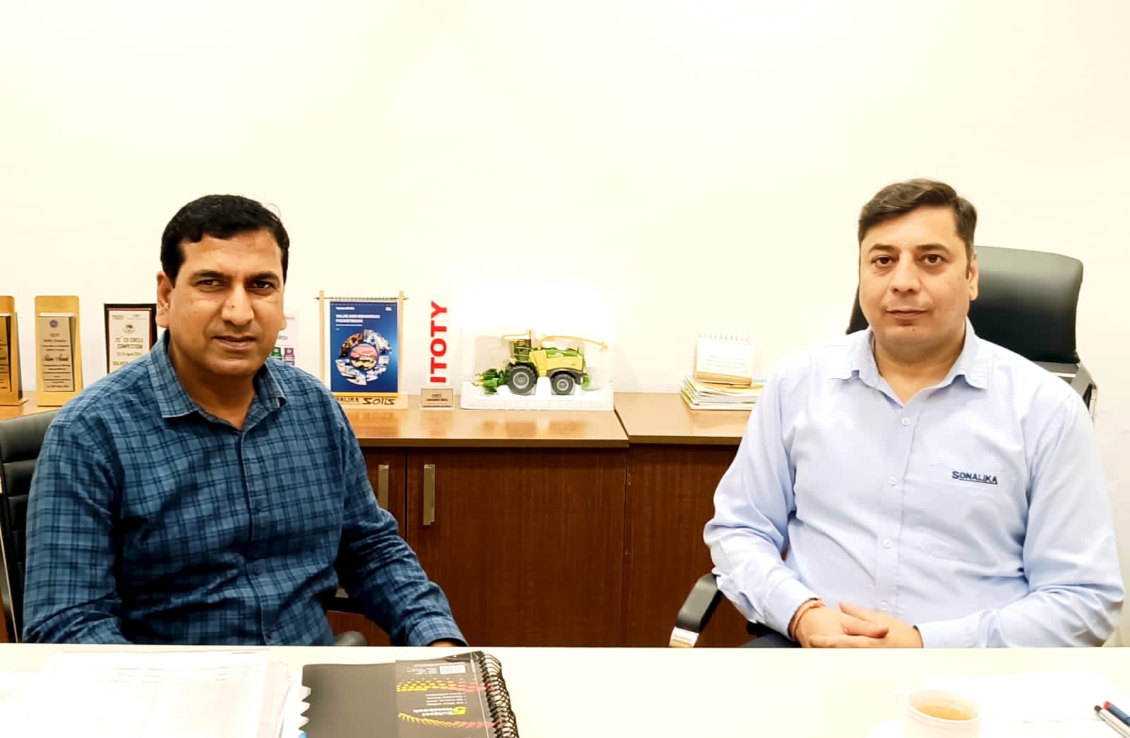 Sonalika Agro Industries creates new history with 10% growth in March 2025.